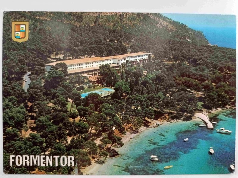 MALLORCA FORMENTOR VISTA AEREA