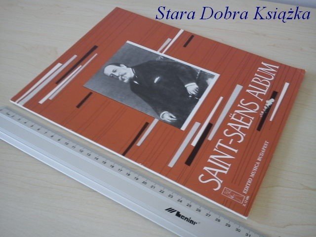 SAINT-SAENS ALBUM. ZONGORARA. FUR KLAVIER - PIANO