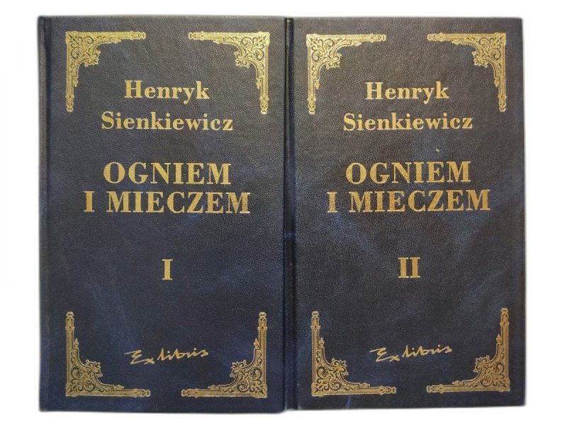 OGNIEM I MIECZEM - Henryk Sienkiewicz