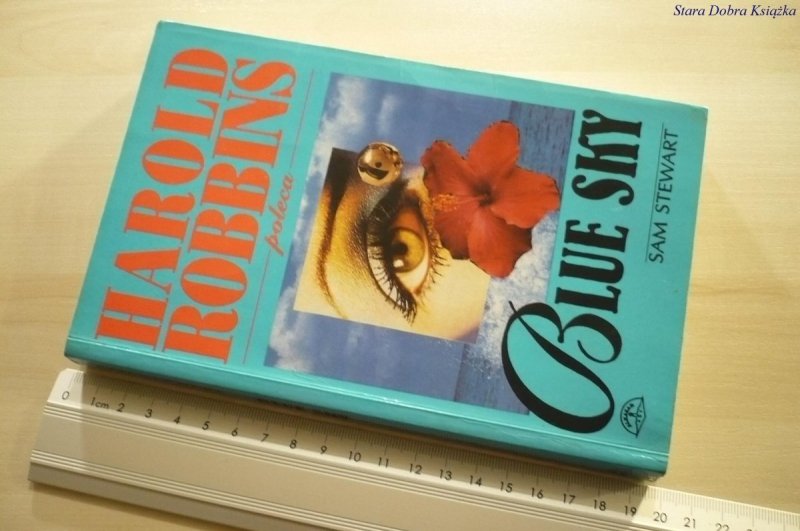 BLUE SKY - Harold Robbins (1995)