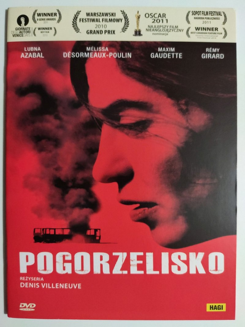 DVD. POGORZELISKO