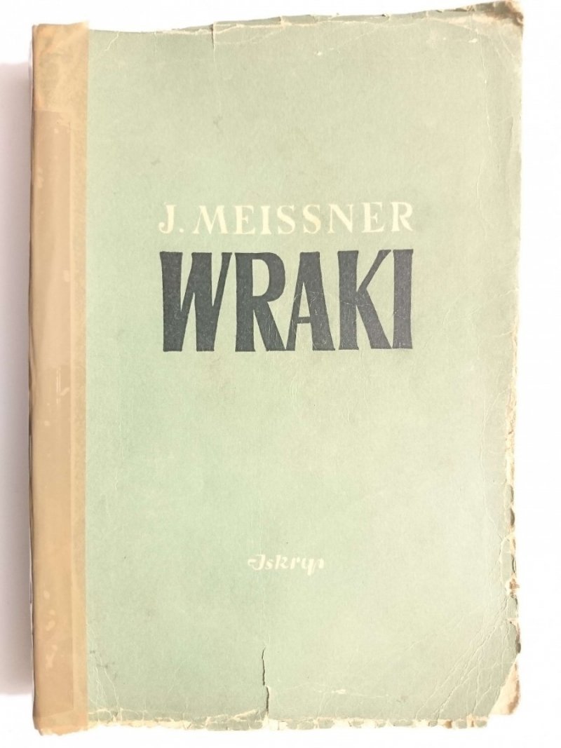 WRAKI - Janusz Meissner 1953