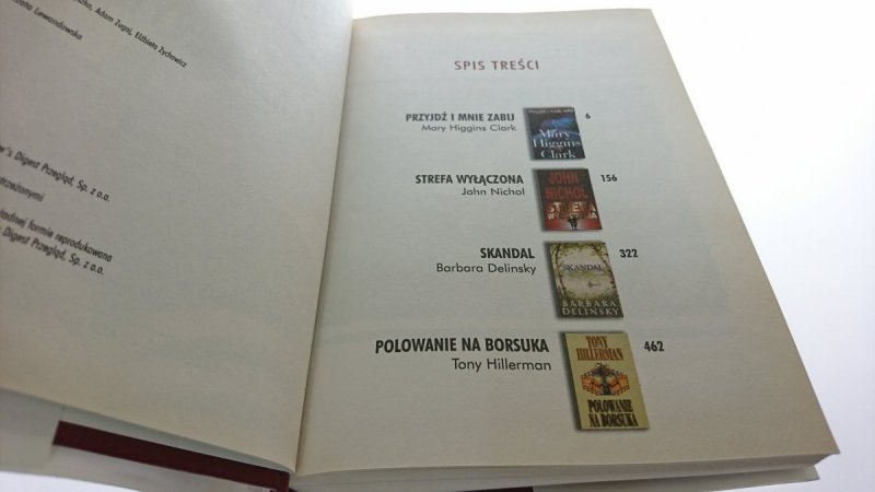 KSIĄŻKI WYBRANE: PRZYJDŹ I MNIE ZABIJ - Clark 2001