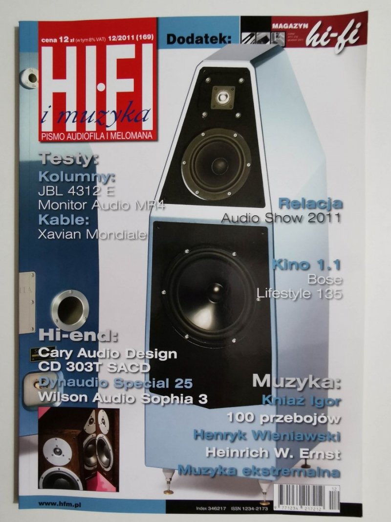 HI-FI I MUZYKA NR 12/2011 (169)
