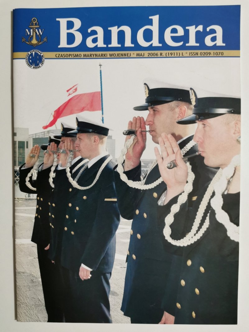 BANDERA MAJ 2006  