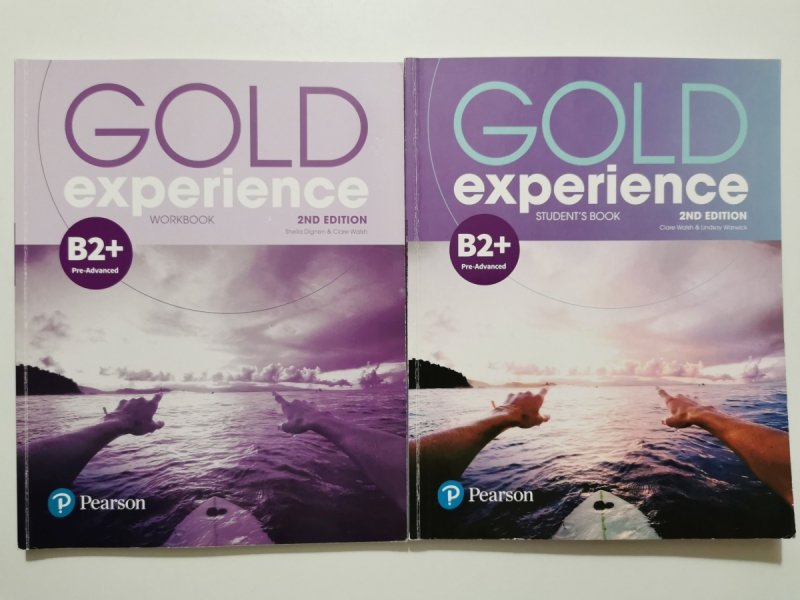 GOLD EXPERIENCE B2+ PODRĘCZNIK I ĆWICZENIA - Clare Walsh