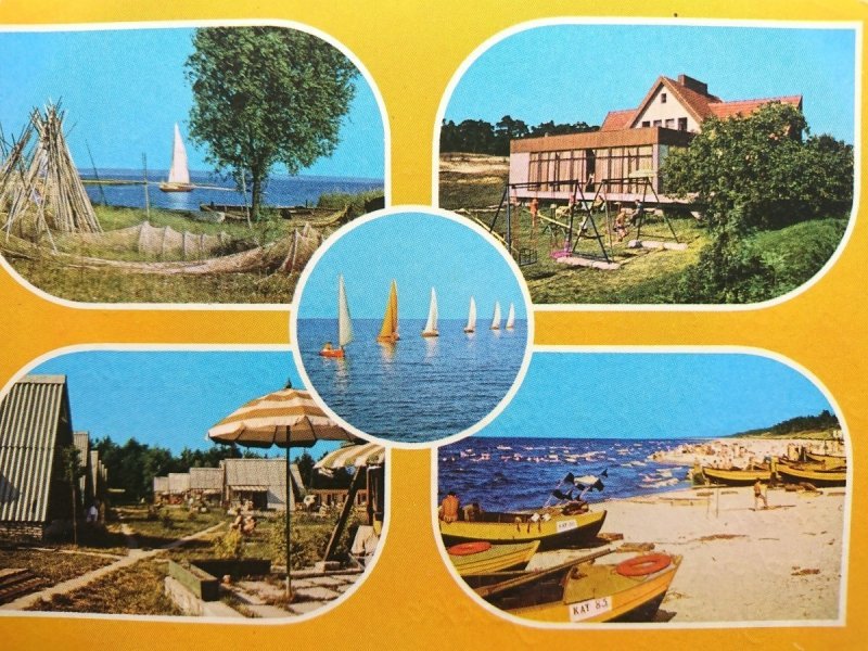 KĄTY RYBACKIE. NAD ZALEWEM WIŚLANYM...FOT SIUDECKI