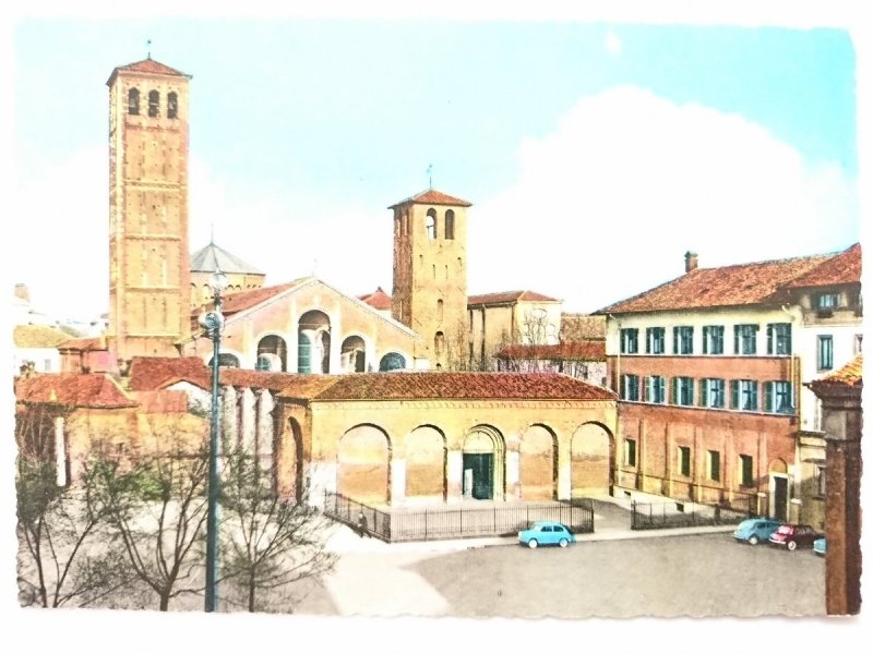 MILANO. CHURCH OF SANT AMBROGIO