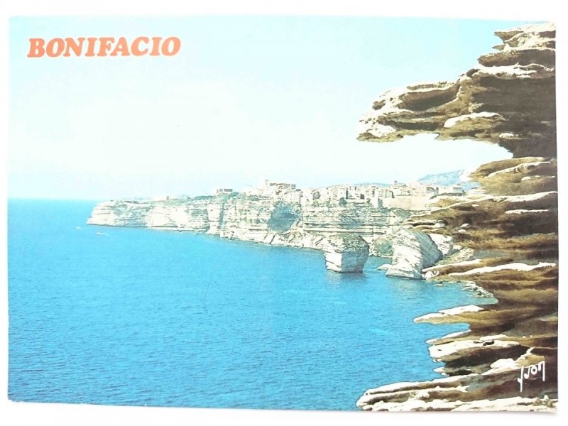 BONIFACIO. COULEURS ET LUMIERE DE FRANCE