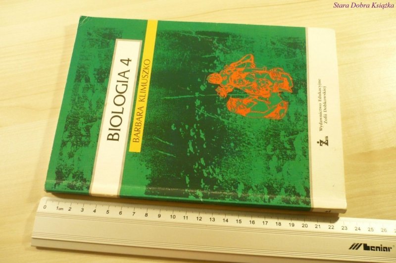 BIOLOGIA 4 - Barbara Klimuszko (1994)