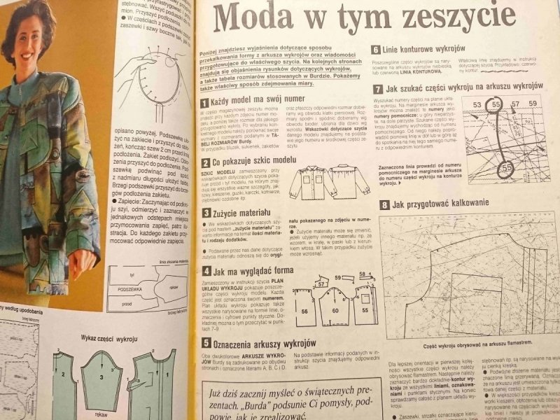BURDA MODA PIĘKNO RELAKS 10/1991