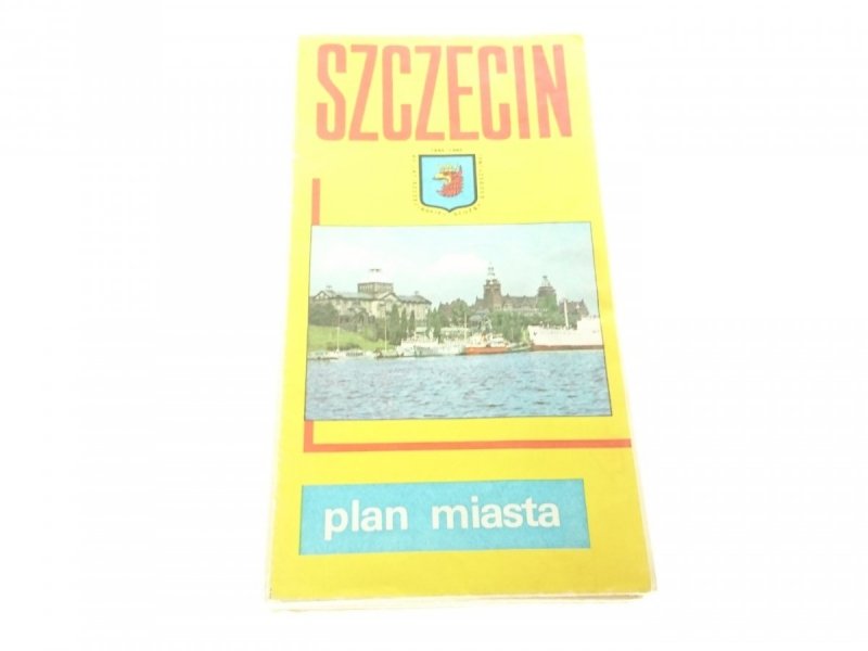 SZCZECIN. PLAN MIASTA 1984