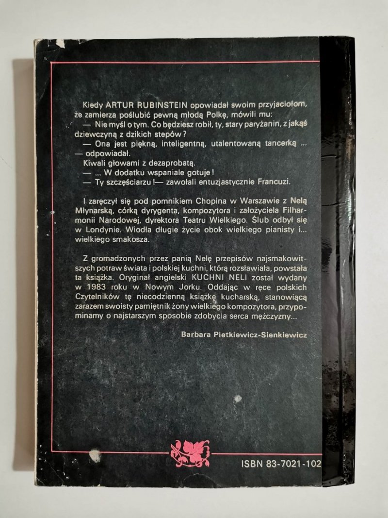 KUCHNIA NELI - Nela Rubinstein 1990