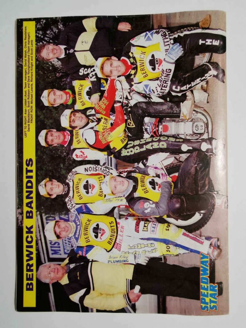 SPEEDWAY STAR MAY 23 1992