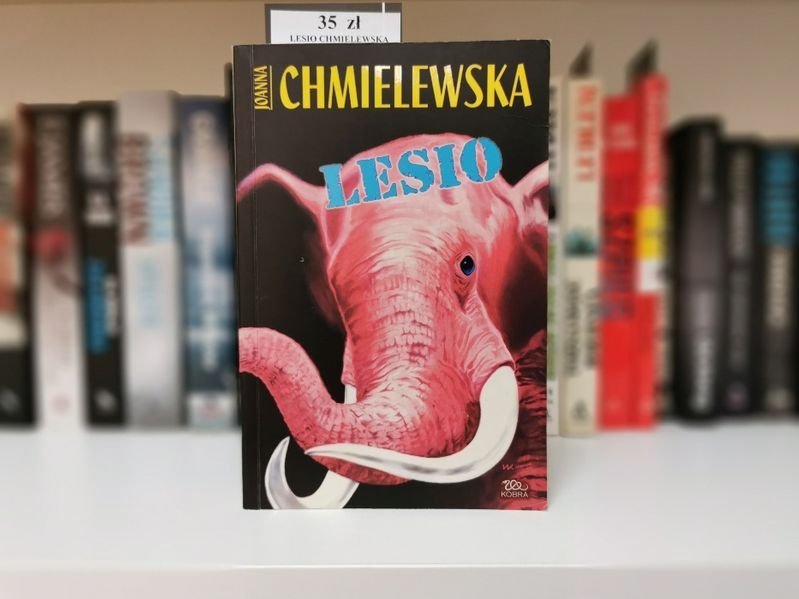 LESIO - Joanna Chmielewska