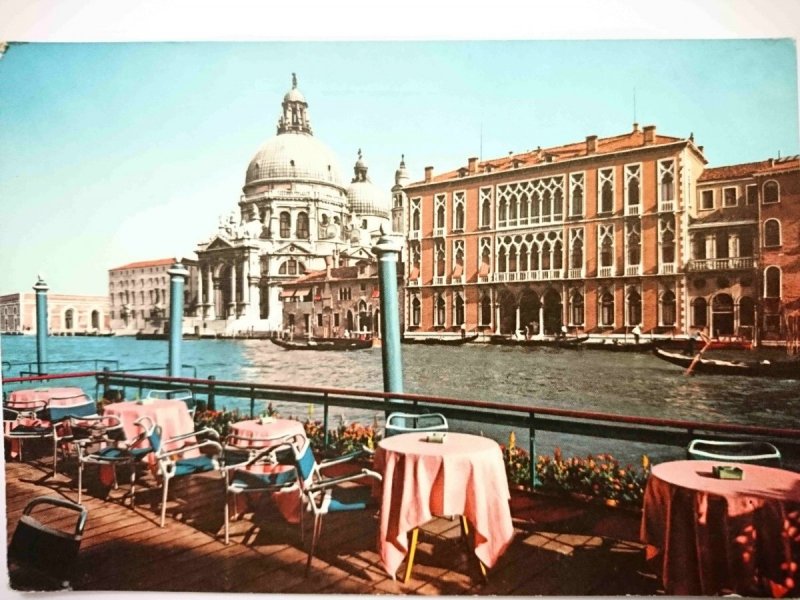 VENEZIA. CANAL GRANDE E BASILICA DELLA SALUTE