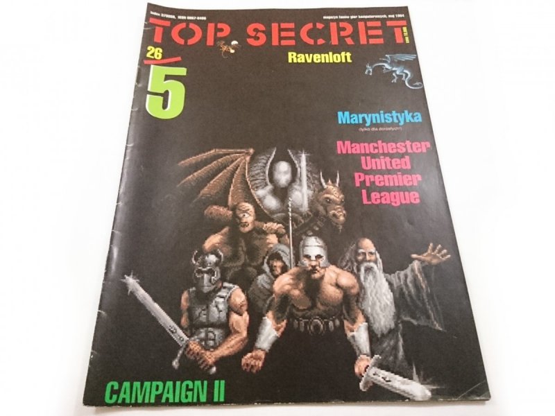 TOP SECRET NR 26/5 MAJ 1994