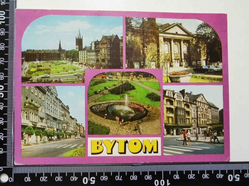 BYTOM. PLAC POLI MACIEJOWSKIEJ