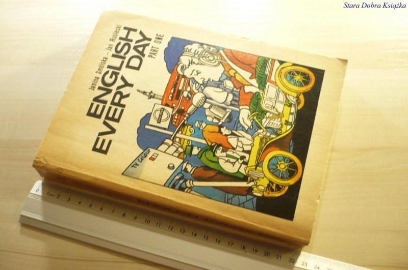 ENGLISH EVERY DAY. PART ONE - Janina Smólska 1984