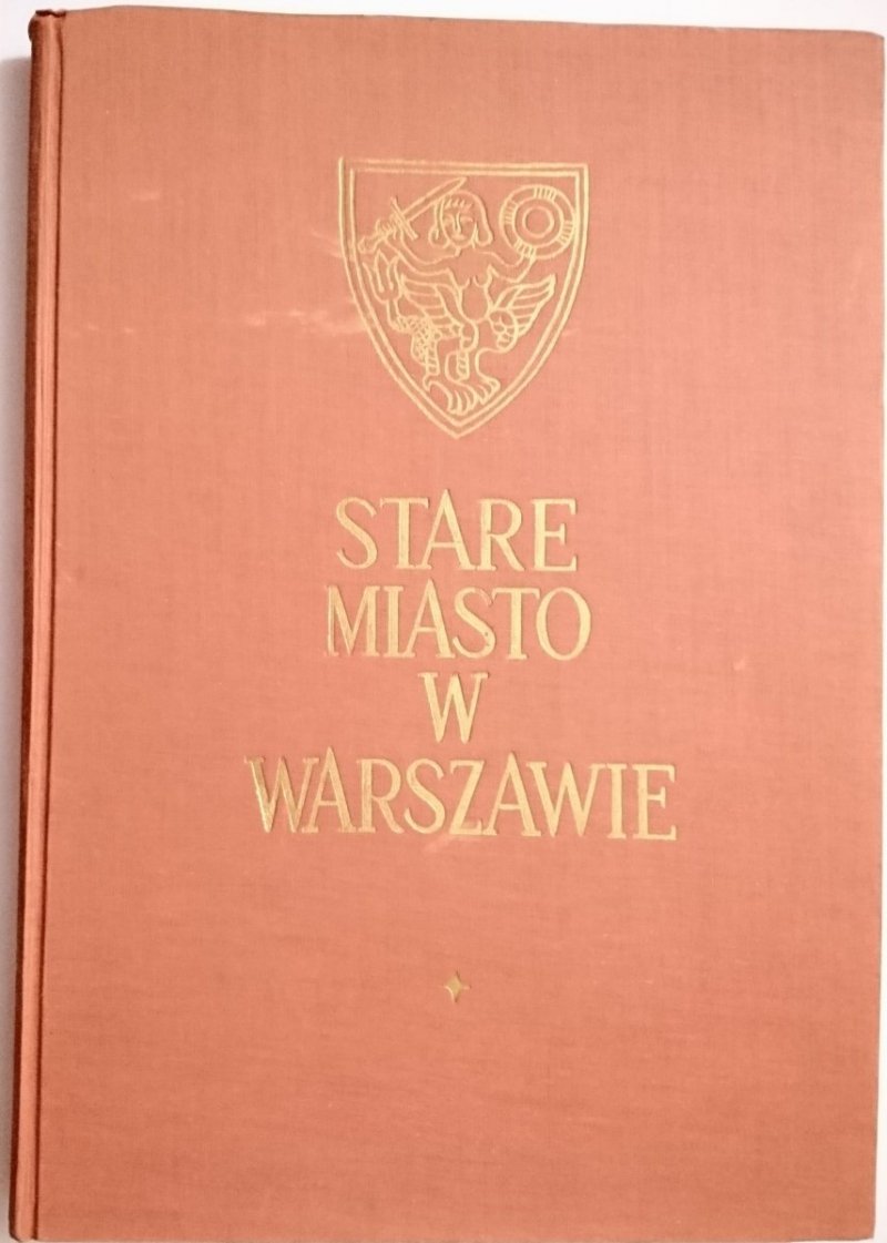 STARE MIASTO W WARSZAWIE. ODBUDOWA 1956