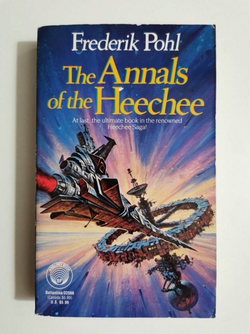 THE ANNALS OF THE HEECHE - Frederik Pohl 1993