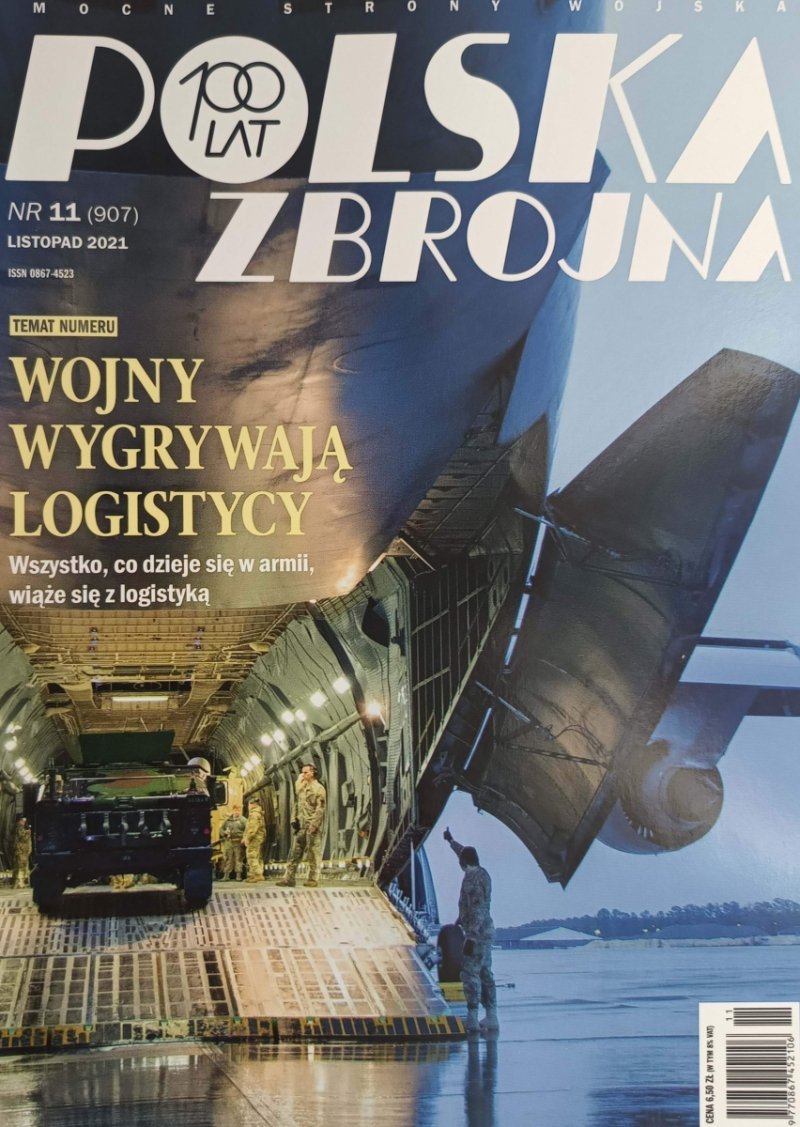 POLSKA ZBROJNA NR (907) 11/2021