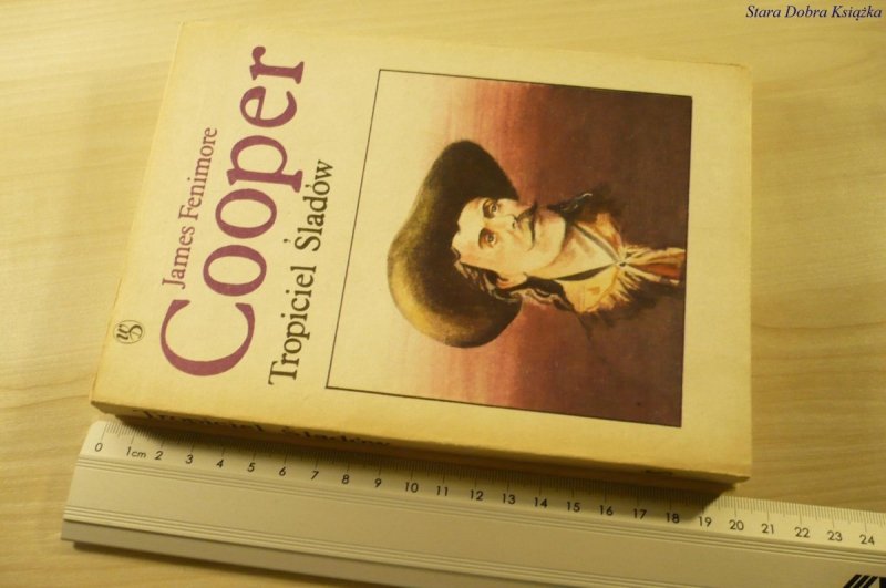 TROPICIEL ŚLADÓW - James Fenimore Cooper (1989)
