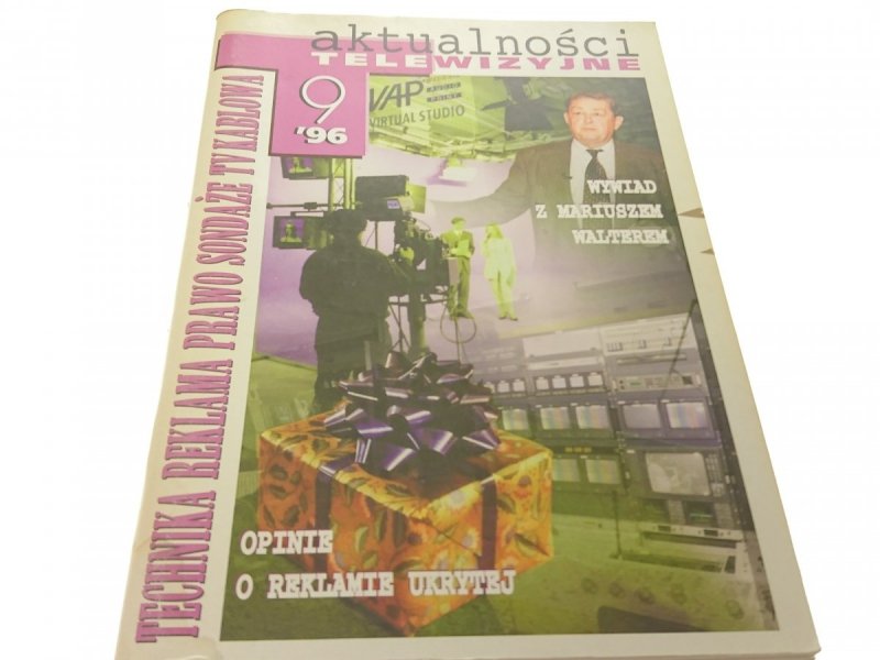AKTUALNOŚCI TELEWIZYJNE 9'96 OPINIE O REKLAMIE