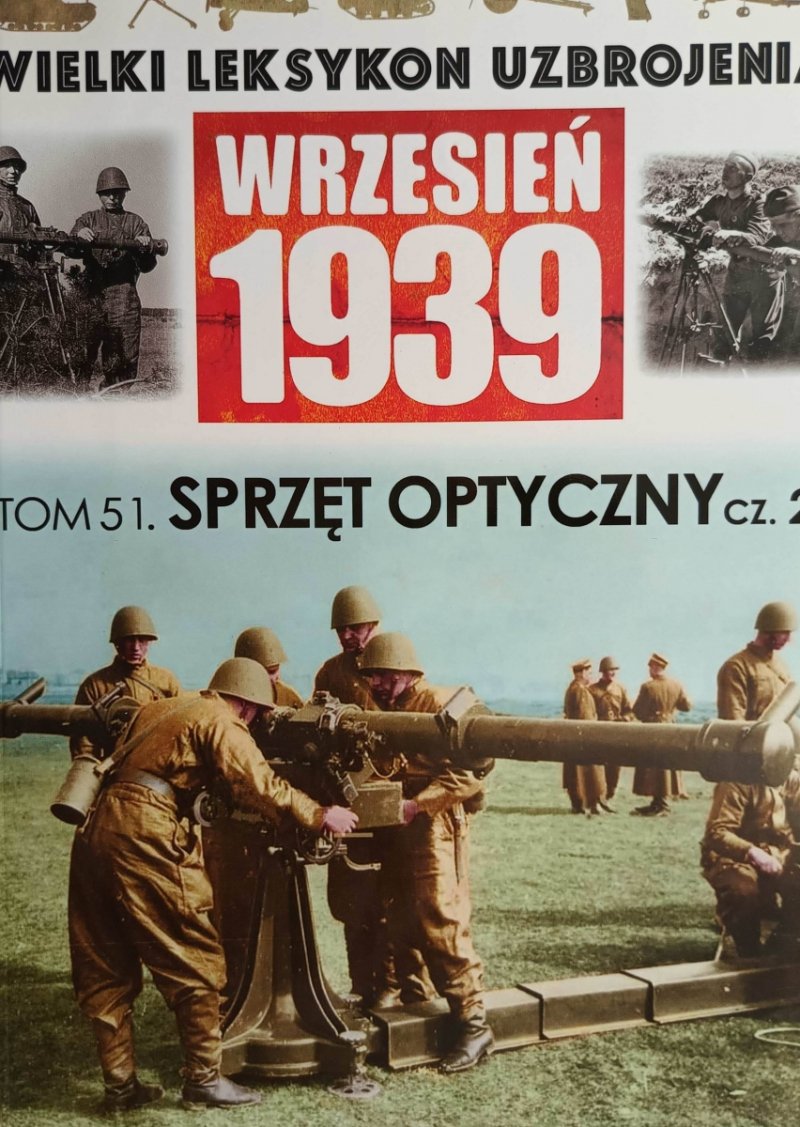 W. L. U TOM 51 – SPRZĘT OPTYCZNY CZ. 2 - Paweł Janicki