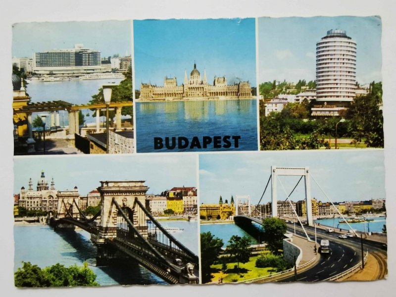 BUDAPEST. PIĘĆ UJĘĆ