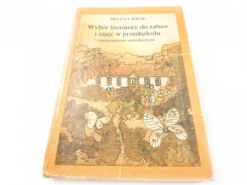 WYBÓR LITERATURY DO ZABAW I ZAJĘĆ W PRZEDSZKOLU