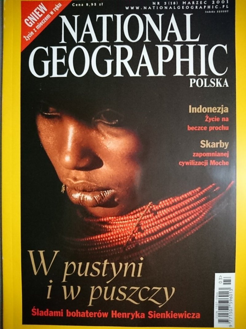 NATIONAL GEOGRAPHIC POLSKA 3-2001