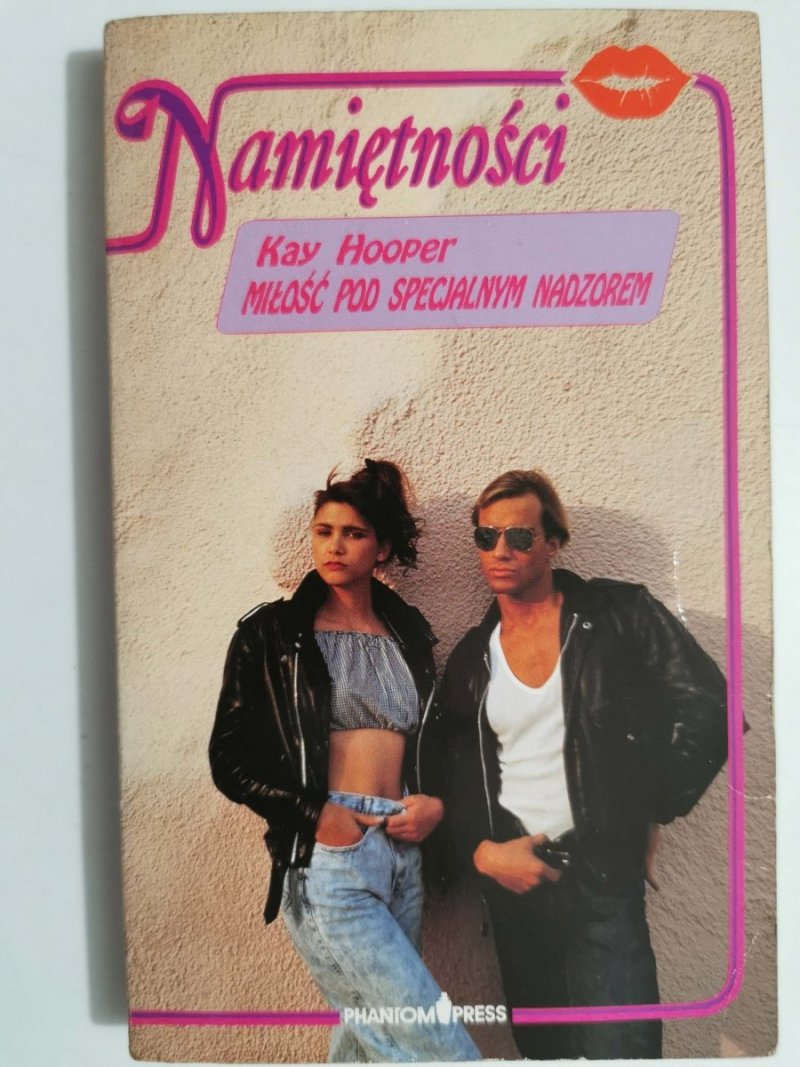 MIŁOŚĆ POD SPECJALNYM NADZOREM - Kay Hooper 1992