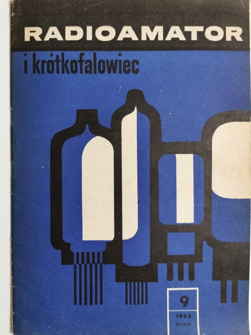 Radioamator i krótkofalowiec 9/1963