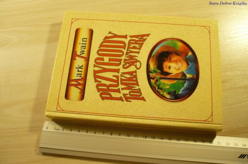 PRZYGODY TOMKA SAWYERA - Mark Twain (1998)