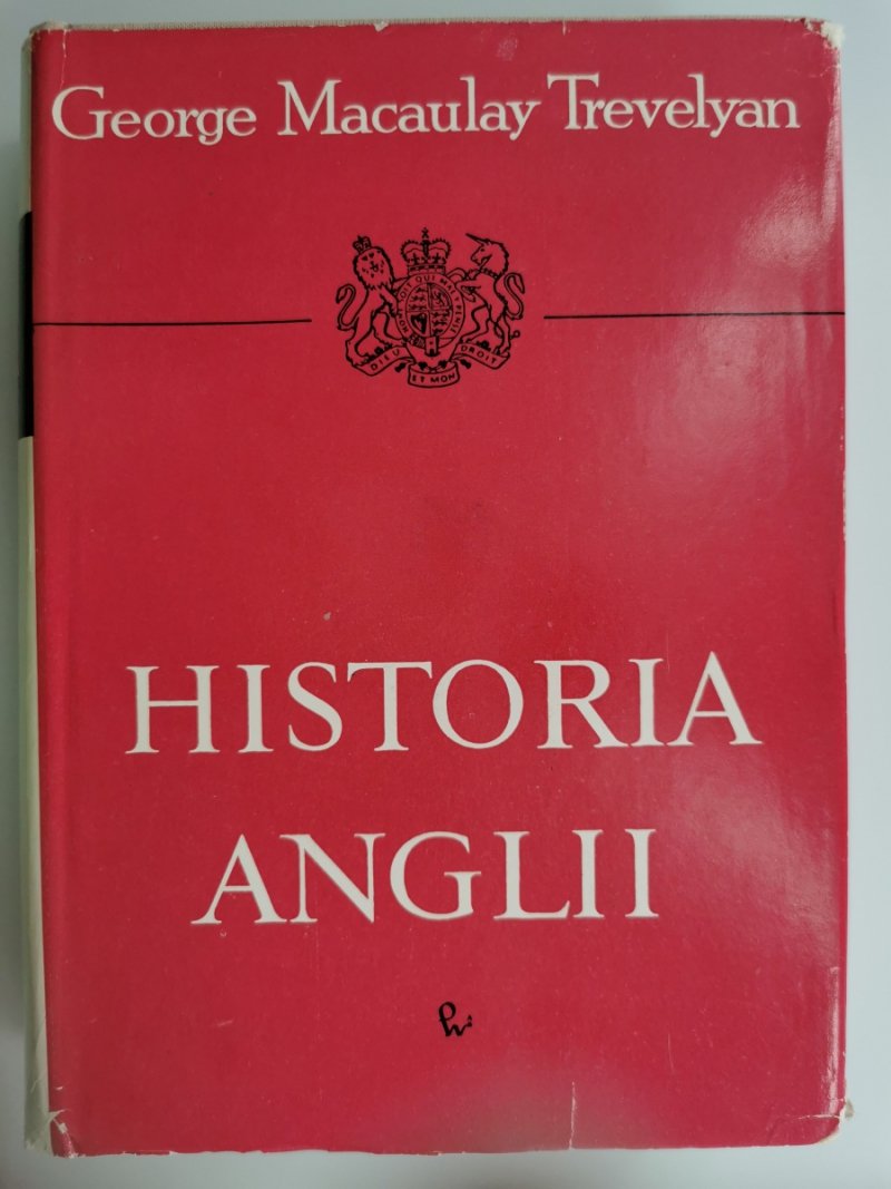 HISTORIA ANGLII - George Macaulay Trevelyan