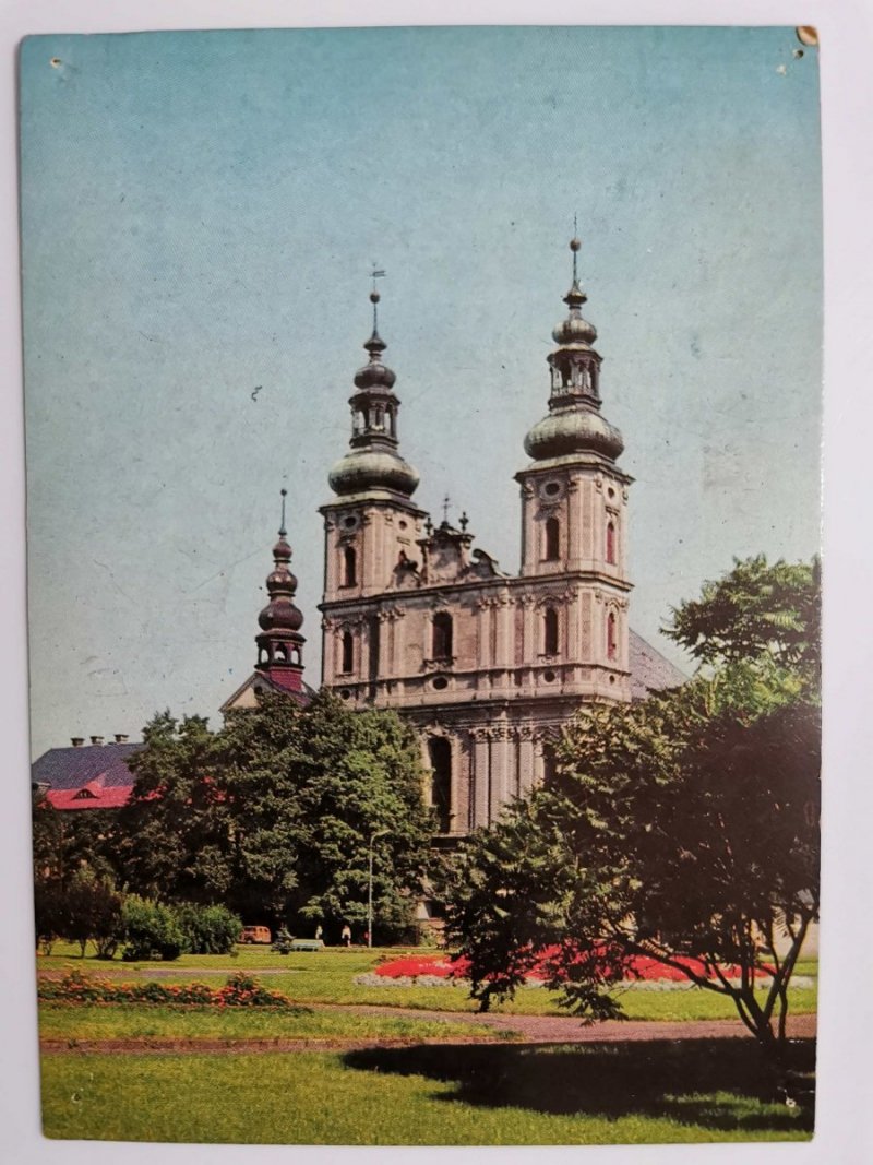 NYSA. BAROKOWY ZAMEK