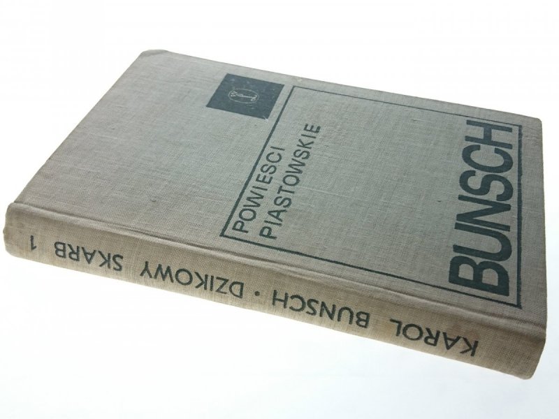 DZIKOWY SKARB TOM I - Karol Bunsch 1966