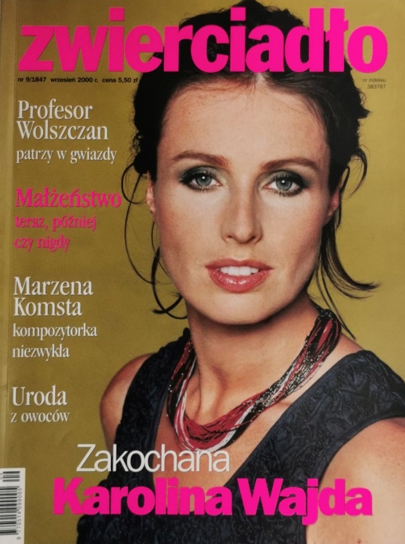 ZWIERCIADŁO NR. 9/1847 WRZESIEŃ 2000