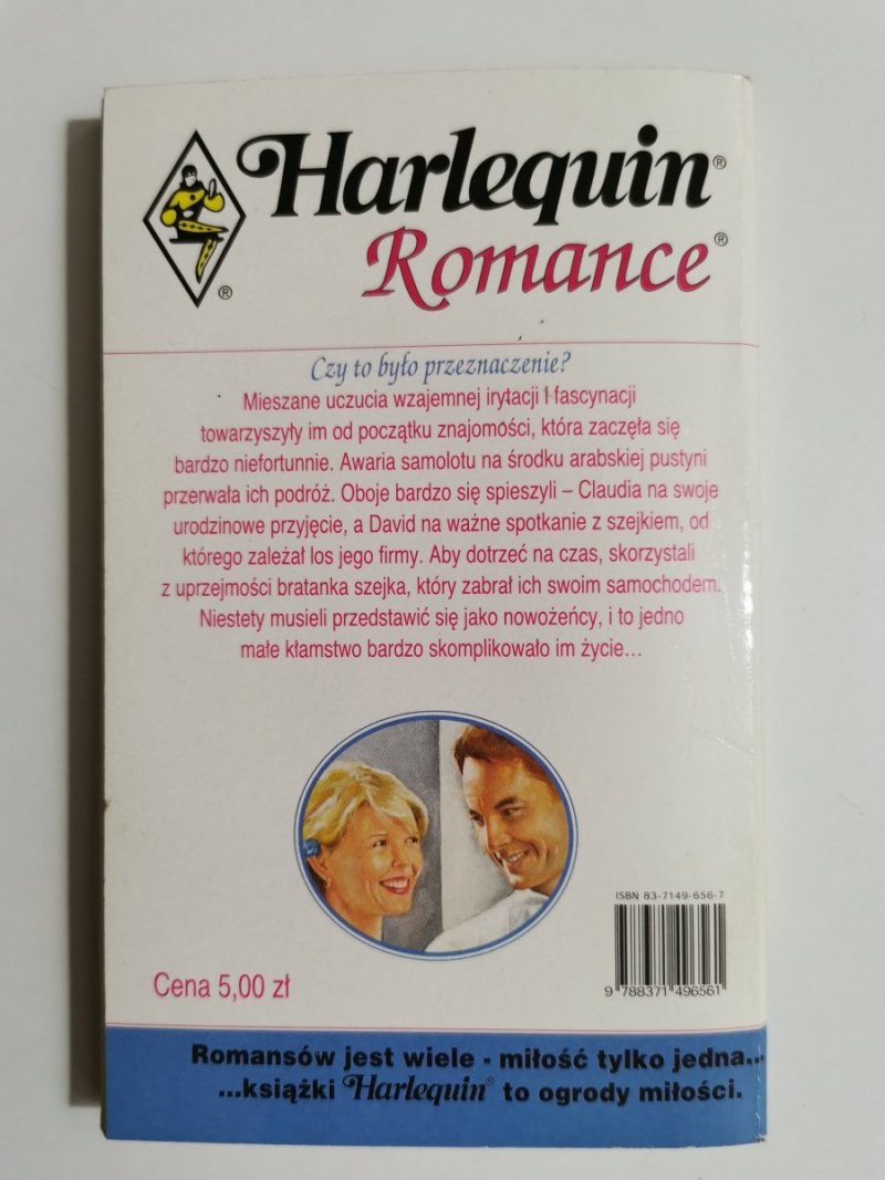 MĄŻ NA URODZINY - Jessica Hart 2000