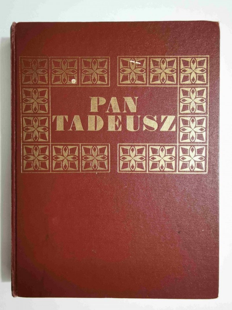 PAN TADEUSZ - Adam Mickiewicz 1986