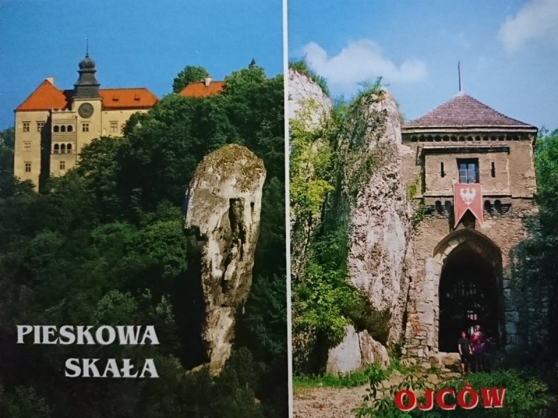 OJCÓW. PIESKOWA SKAŁA FOT. M. HABINKA