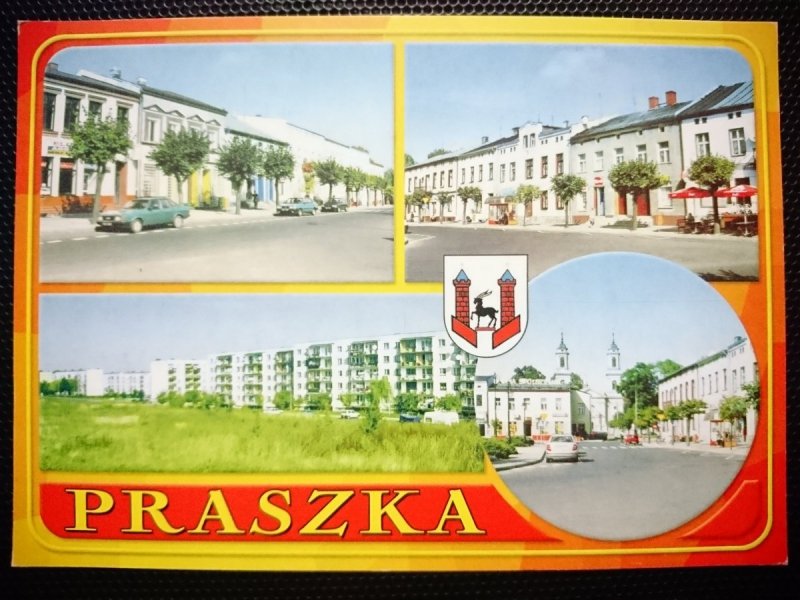 PRASZKA. CZTERY UJĘCIA FOT. PIETRUSZKA