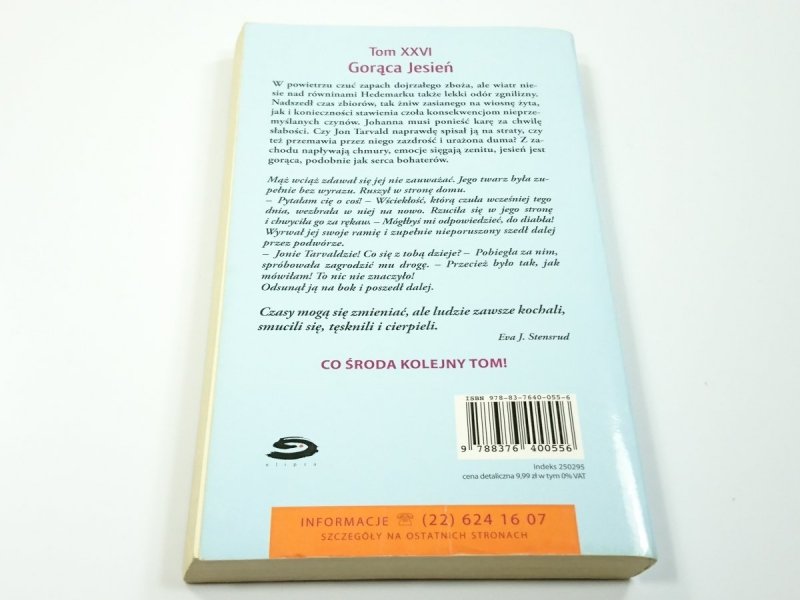 GORĄCA JESIEŃ - Eva J. Stensrud 2005