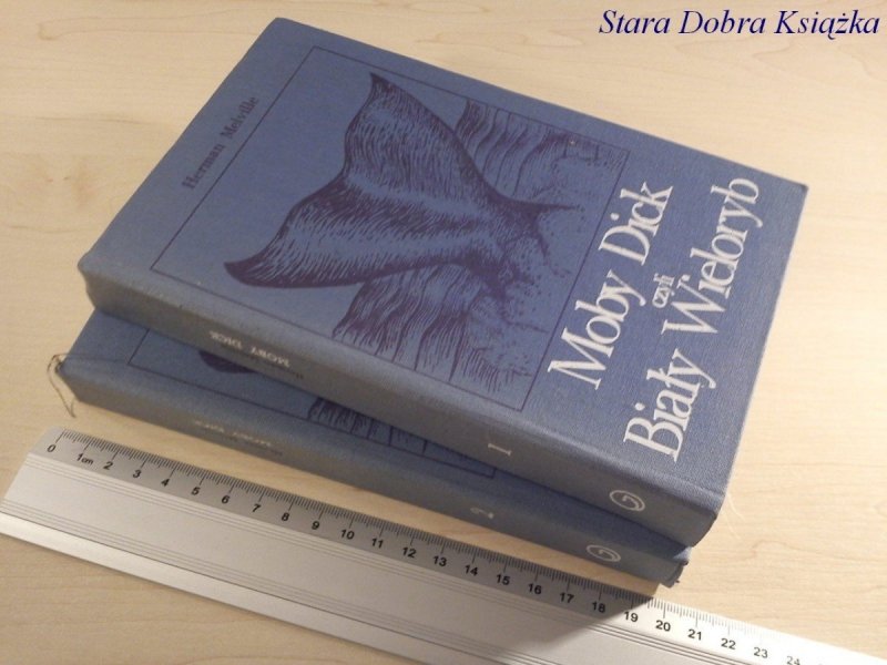 MOBY DICK CZYLI BIAŁY WIELORYB - Herman Melville