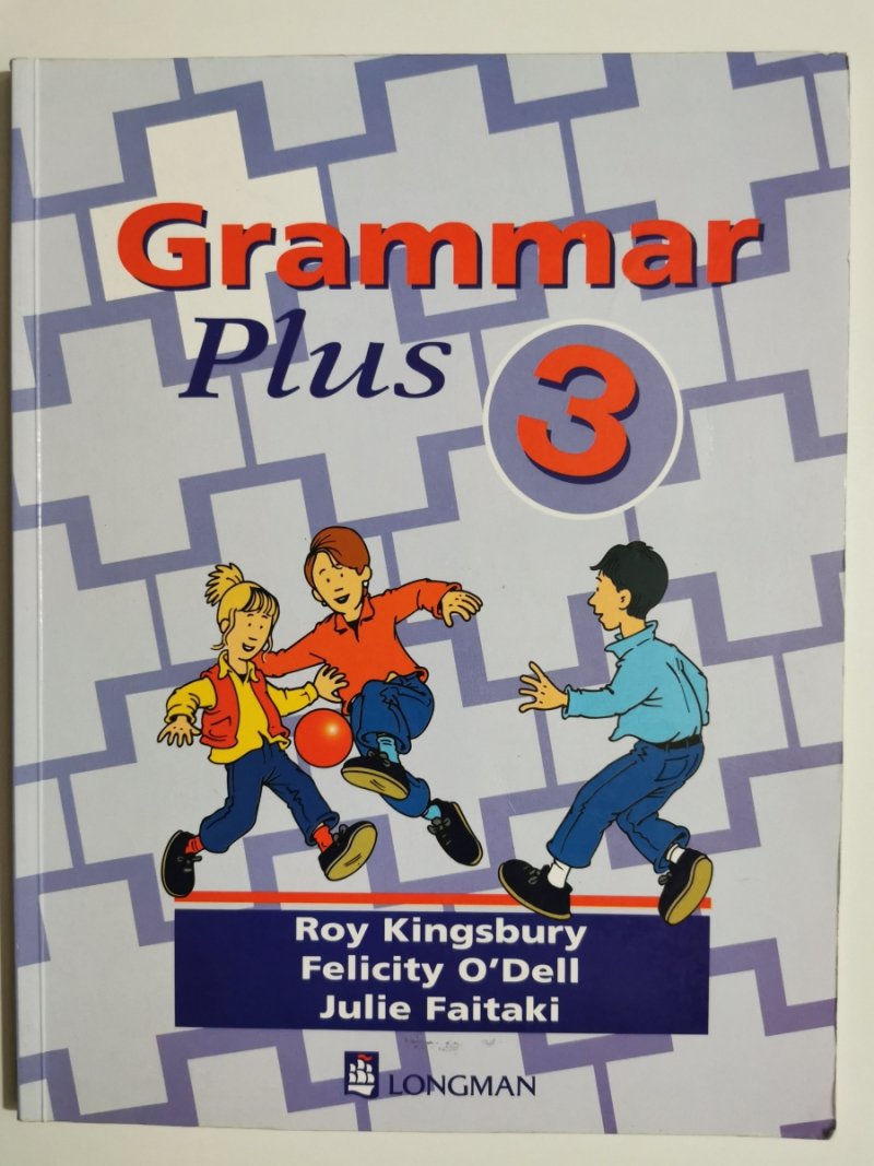 GRAMMAR PLUS 3 - Roy Kingsbury