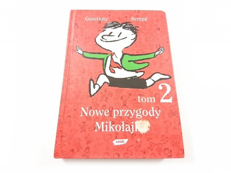NOWE PRZYGODY MIKOŁAJKA TOM 2 - Goscinny 2007