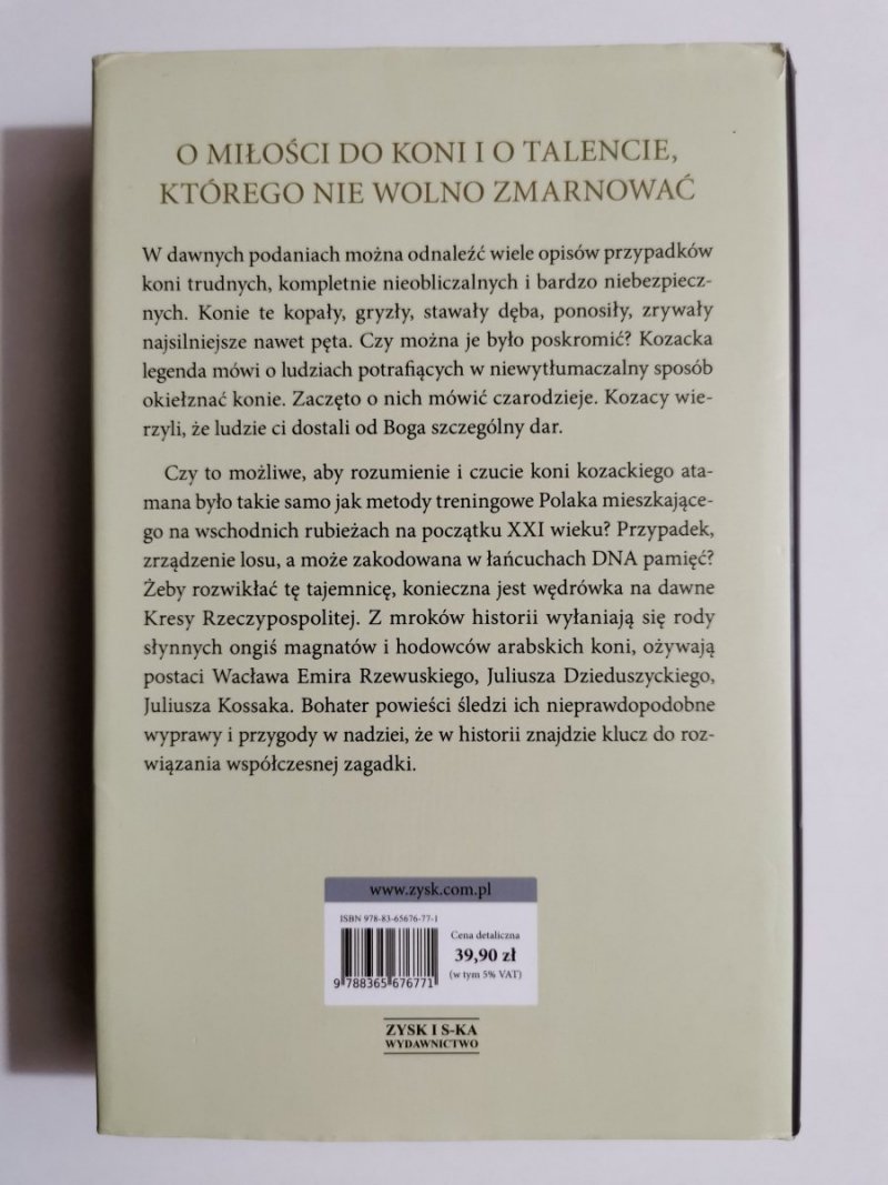 CZARODZIEJE KONI - Krzysztof Czarnota 