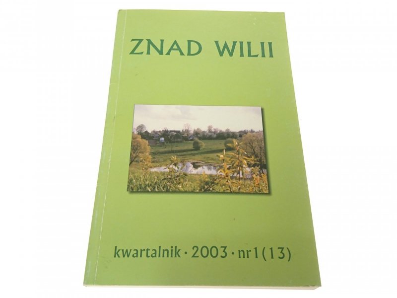 ZNAD WILII KWARTALNIK 2003 NR 1 13