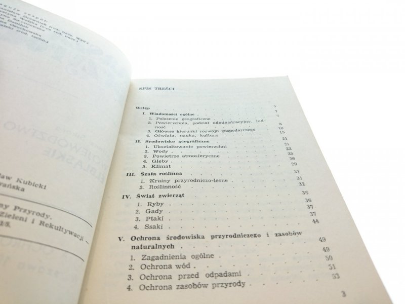 NASZA PRZYRODA. WOJEWÓDZTWO ELBLĄSKIE Sikora 1988